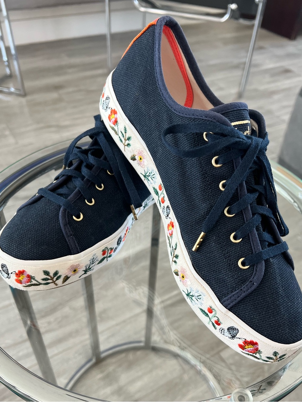Keds Rifle Paper Co. Sneakers